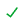 checkmark